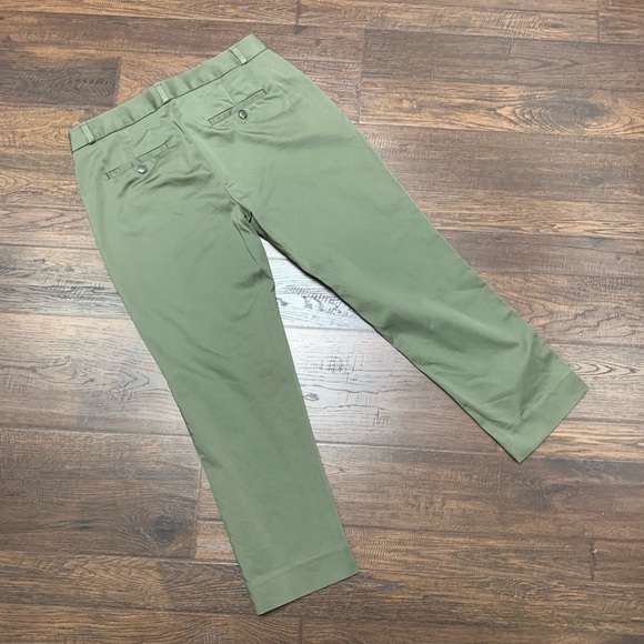 Banana Republic Avery Straight Fit Sateen Pants - Picture 2 of 7
